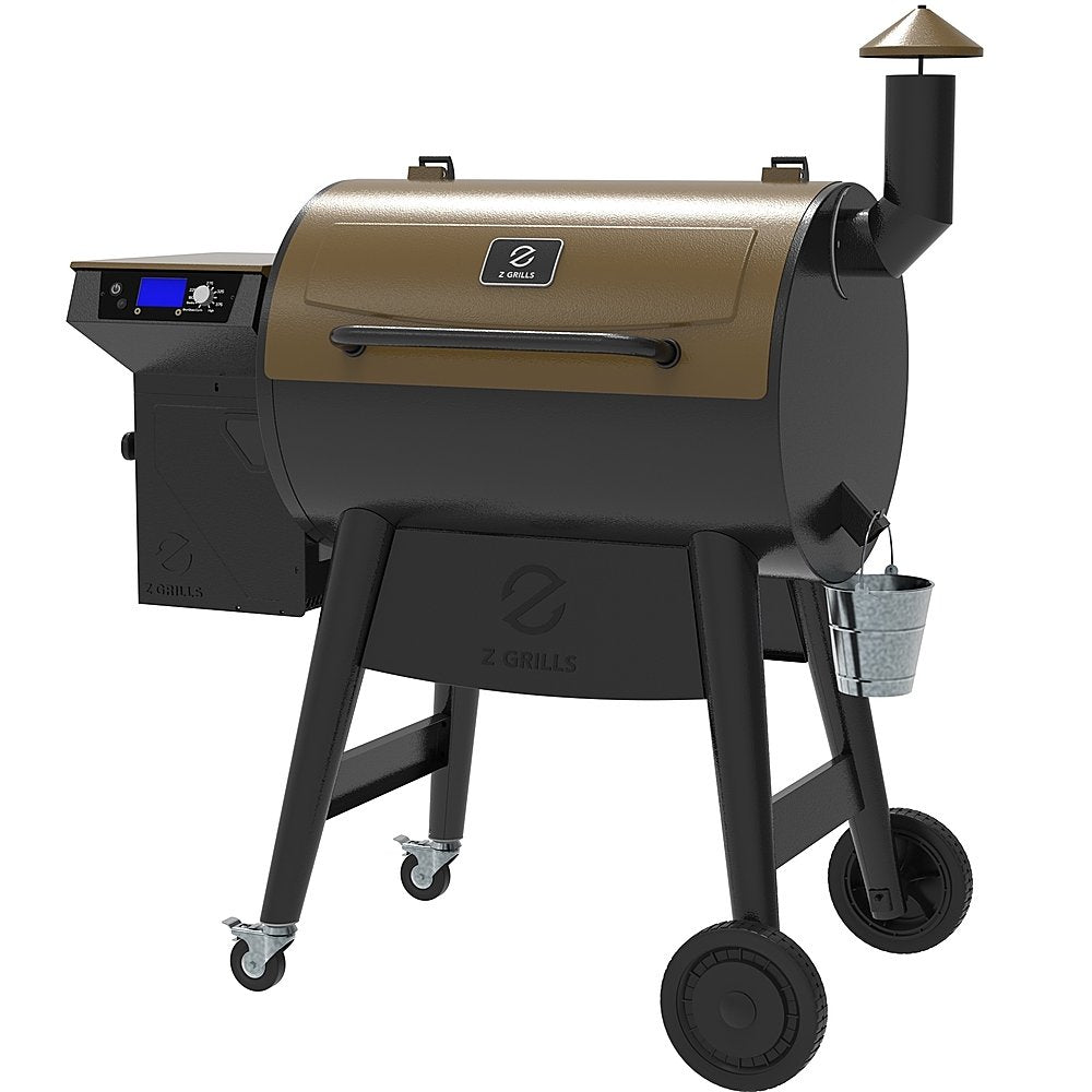Z GRILLS – 7002C3E Wood Pellet Grill and Smoker – Bronze